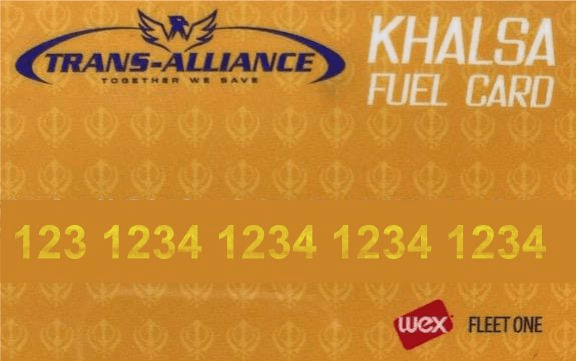 Fuel Card